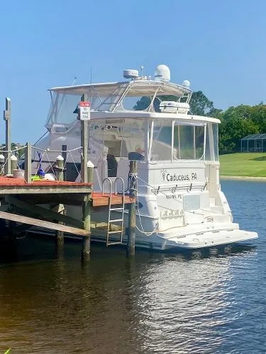 Slide: The Image of Silverton 392 Motor Yacht 1997 - 2