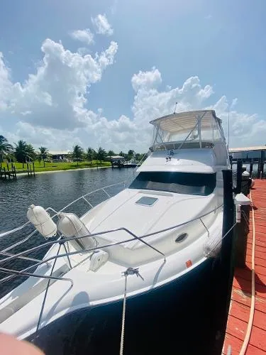 Slide: The Image of Silverton 392 Motor Yacht 1997 - 3