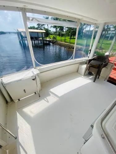Slide: The Image of Silverton 392 Motor Yacht 1997 - 5