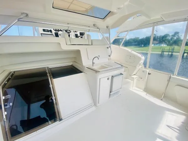 Slide: The Image of Silverton 392 Motor Yacht 1997 - 6