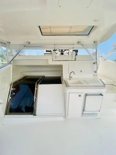 Slide: The Image of Silverton 392 Motor Yacht 1997 - 7