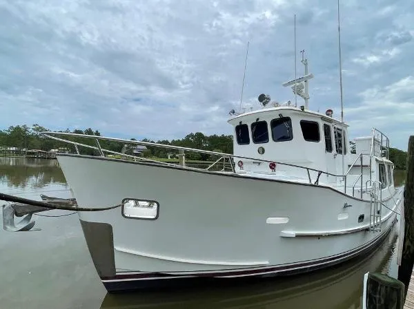 Slide: The Image of Hans Christian 45 Independence Trawler 1988 - 0