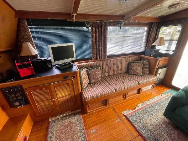 Slide: The Image of Hans Christian 45 Independence Trawler 1988 - 1