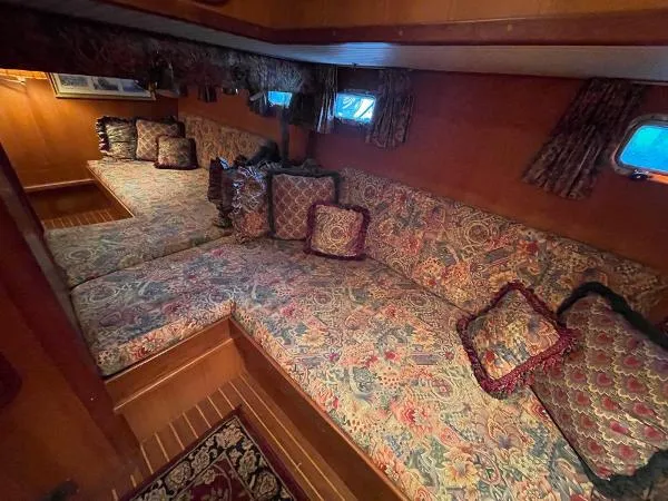 Slide: The Image of Hans Christian 45 Independence Trawler 1988 - 10
