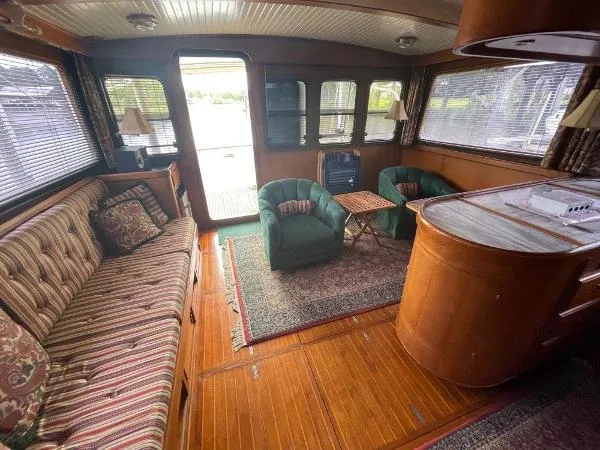 Slide: The Image of Hans Christian 45 Independence Trawler 1988 - 2
