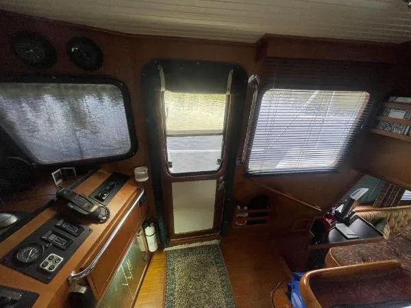 Slide: The Image of Hans Christian 45 Independence Trawler 1988 - 5