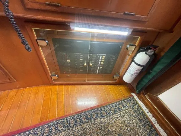 Slide: The Image of Hans Christian 45 Independence Trawler 1988 - 6