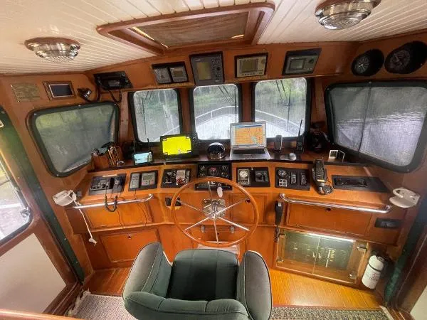 Slide: The Image of Hans Christian 45 Independence Trawler 1988 - 7