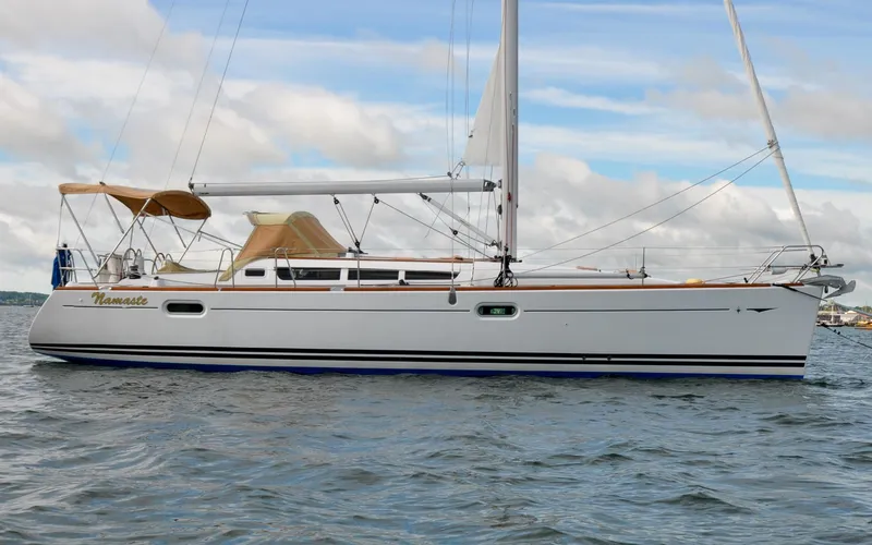 Slide: The Image of Jeanneau Sun Odyssey 42i 2008 - 0