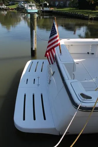 Slide: The Image of Tiara 3200 Open 2007 - 8