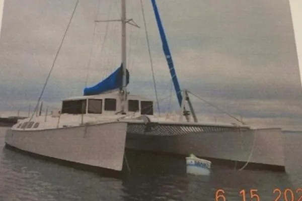 Slide: The Image of Outremer Catamaran 1987 - 0