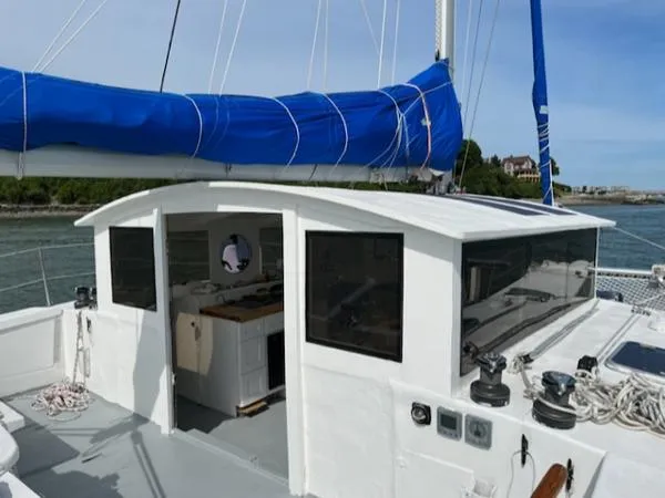 Slide: The Image of Outremer Catamaran 1987 - 2