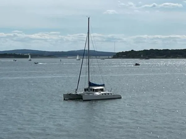 Slide: The Image of Outremer Catamaran 1987 - 5