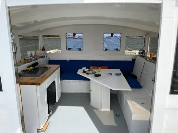 Slide: The Image of Outremer Catamaran 1987 - 7