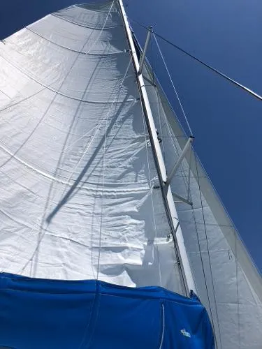 Slide: The Image of Outremer Catamaran 1987 - 8