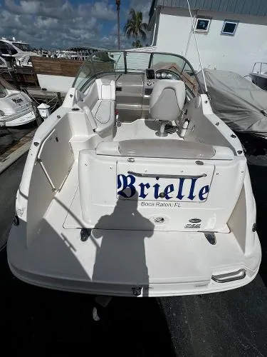 Slide: The Image of Sea Ray 240 Sundancer 2010 - 2