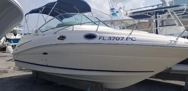 Slide: The Image of Sea Ray 240 Sundancer 2010 - 6