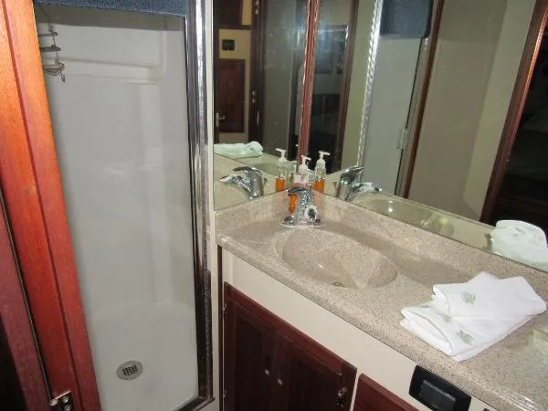 Slide: The Image of American Tug "34" Pilothouse Trawler 2011 - 7
