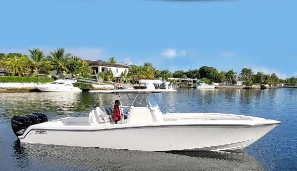 Slide: The Image of Invincible 39 Open Fisherman 2019 - 0