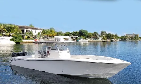 Slide: The Image of Invincible 39 Open Fisherman 2019 - 1