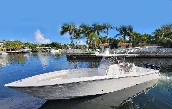 Slide: The Image of Invincible 39 Open Fisherman 2019 - 2