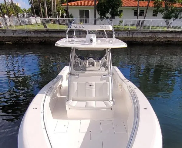 Slide: The Image of Invincible 39 Open Fisherman 2019 - 8