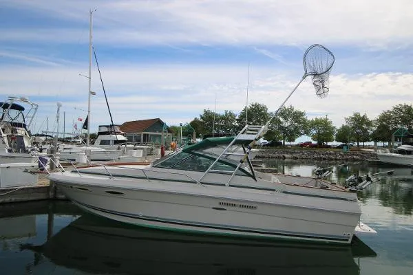 Slide: The Image of Sea Ray 270 Amberjack 1986 - 0