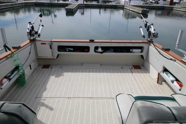 Slide: The Image of Sea Ray 270 Amberjack 1986 - 1