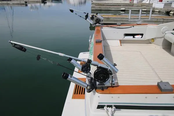 Slide: The Image of Sea Ray 270 Amberjack 1986 - 10