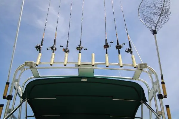 Slide: The Image of Sea Ray 270 Amberjack 1986 - 11