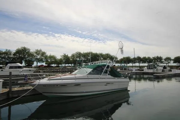 Slide: The Image of Sea Ray 270 Amberjack 1986 - 3
