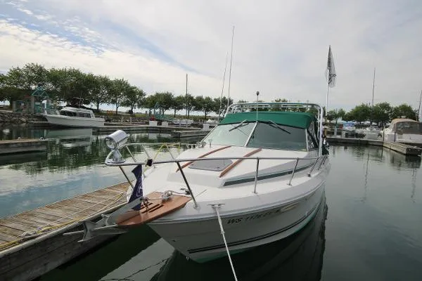 Slide: The Image of Sea Ray 270 Amberjack 1986 - 4