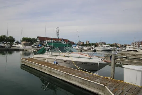 Slide: The Image of Sea Ray 270 Amberjack 1986 - 5