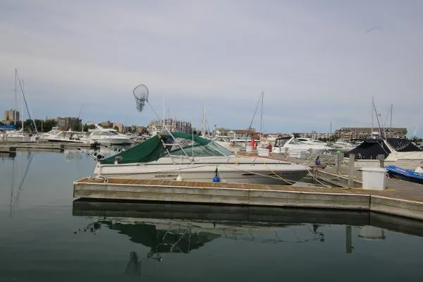 Slide: The Image of Sea Ray 270 Amberjack 1986 - 6