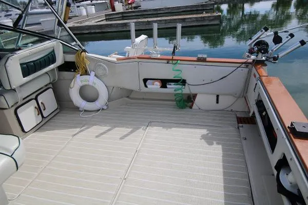 Slide: The Image of Sea Ray 270 Amberjack 1986 - 7