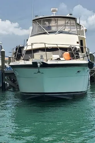 Slide: The Image of Hatteras 52 Cockpit Motor Yacht 1991 - 0