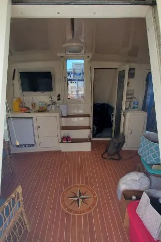 Slide: The Image of Hatteras 52 Cockpit Motor Yacht 1991 - 7