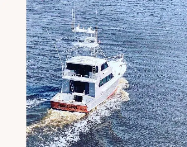 Slide: The Image of Vripack 72 Sea Hunter 1987 - 2