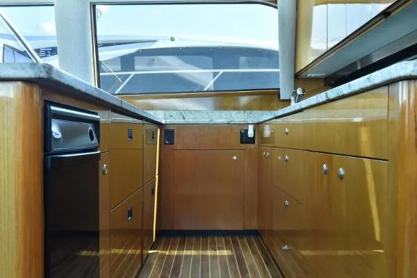 Slide: The Image of Viking 55 Convertible 1999 - 8