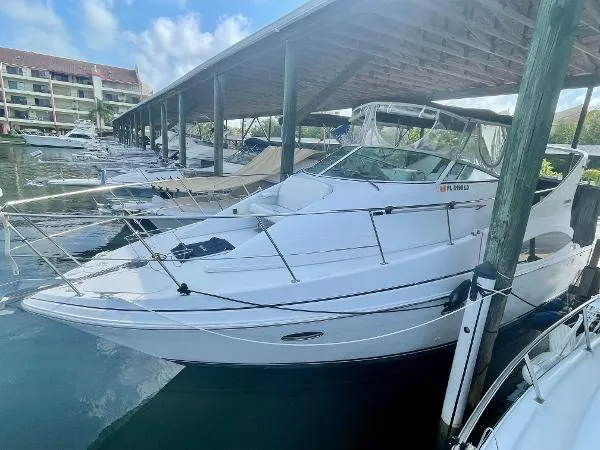 Slide: The Image of Carver Yachts 350 Mariner 2000 - 1