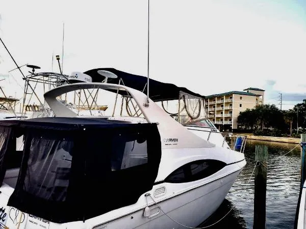 Slide: The Image of Carver Yachts 350 Mariner 2000 - 11