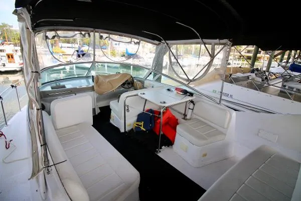 Slide: The Image of Carver Yachts 350 Mariner 2000 - 8