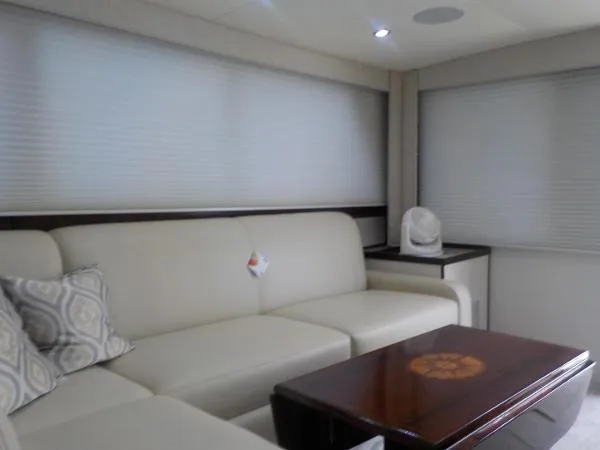 Slide: The Image of Hatteras 45 Convertible 1987 - 2