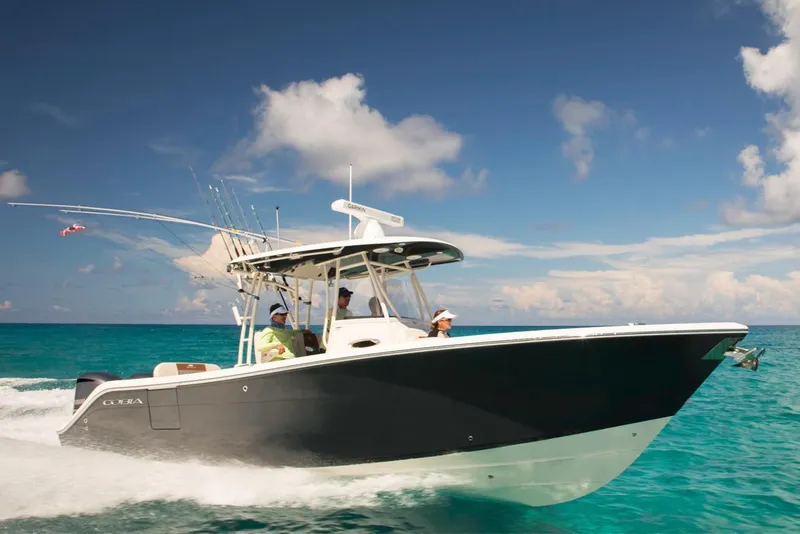 Slide: The Image of Cobia 301 Center Console 2019 - 0