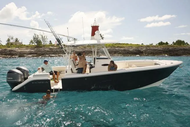 Slide: The Image of Cobia 301 Center Console 2019 - 2