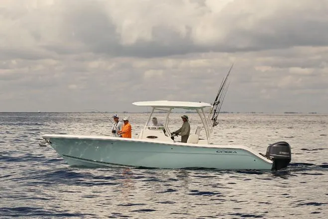 Slide: The Image of Cobia 301 Center Console 2019 - 3