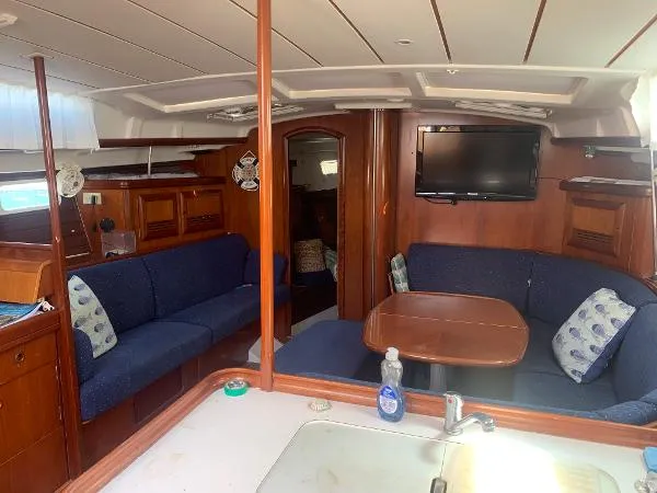 Slide: The Image of Beneteau 473 2004 - 8