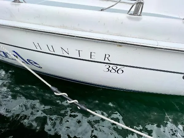 Slide: The Image of Hunter 386 2003 - 11