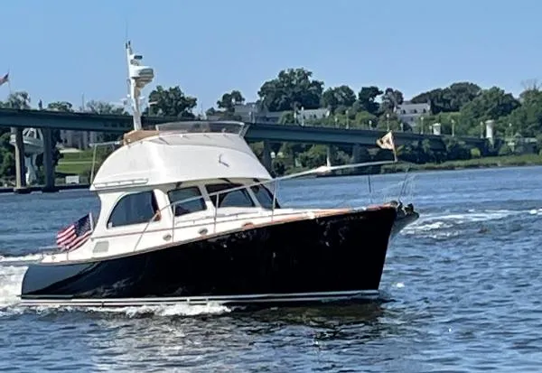 Slide: The Image of Hinckley Yachts Talaria 44 Flybridge MY 2002 - 1