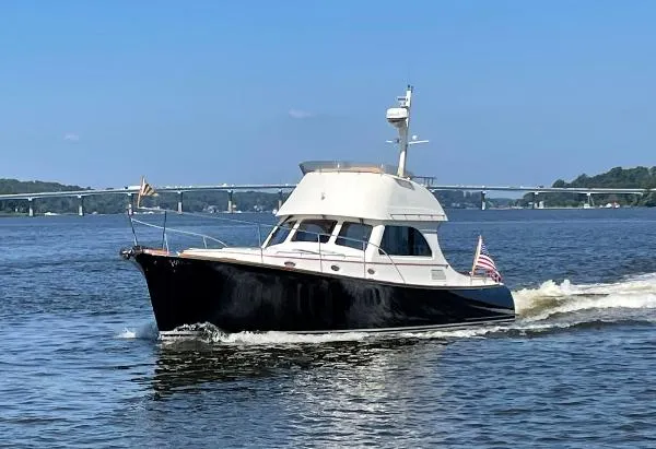 Slide: The Image of Hinckley Yachts Talaria 44 Flybridge MY 2002 - 2